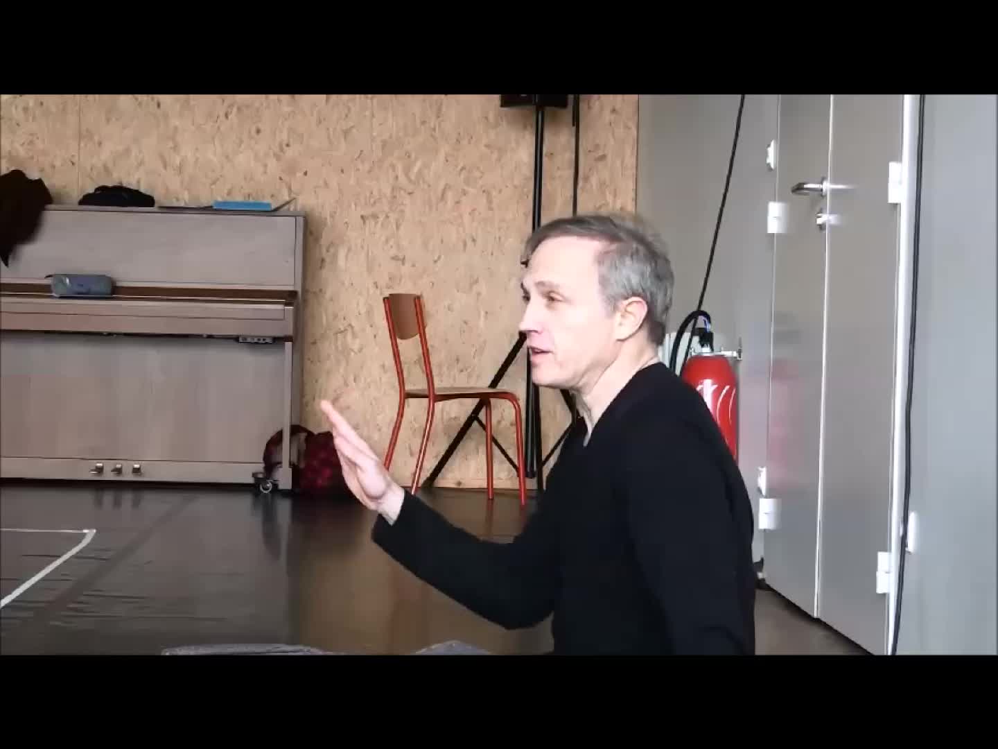 Lyon Workshop for Maguy Morin Dance Company, part 5