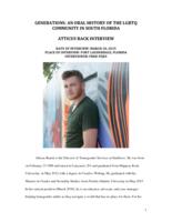 Generations Interview with Atticus Ranck