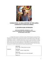 Generations Interview with F. Jouseph Sliba