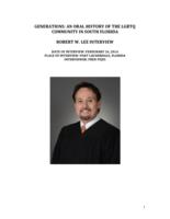 Generations Interview with Robert W. Lee