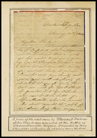 Letter from Ann Rothrock, 1864
