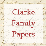 Clarke Family Papers
