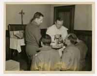 GIs, US Soldiers Receive Communion Capt. Venanty Szymanski