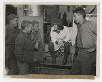 American Red Cross clubmobile girl