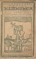 Bickerstaff's Boston Almanac, For the Year of Our Redemption, 1784: Being leap-year; and Eigth of American Independency. Fitted for the Meridian of Boston, Lat. 42° 25' N.