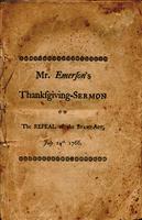 A thanksgiving-sermon preach'd at Pepperrell, July 24th. 1766 : 
