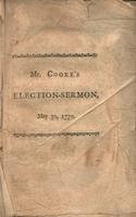 A sermon preached at Cambridge : in the audience of His Honor Thomas Hutchinson, Esq., lieutenant-governor and commander in chief,