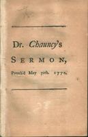 Trust in God, the duty of a people in a day of trouble. : a sermon preached, May 30th. 1770. 