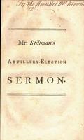 A sermon preached to the Ancient and Honorable Artillery Company in Boston, New-England, June 4, 1770 : Being the anniversary of their election of officers.