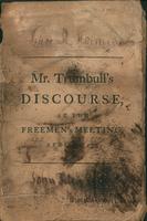  A discourse, delivered at the anniversary meeting of the freemen of the town of New-Haven, April 12, 1773