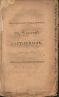 The misery and duty of an oppress'd and enslav'd people : represented in a sermon delivered at Salisbury, July 14, 1774. 