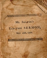 A sermon, preached before the General Assembly of the colony of Connecticut : 