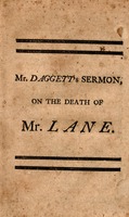 The excellency of a good name : a sermon, delivered in the chapel of Yale-College, in New-Haven, December 4th, 1768, 