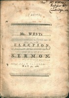 A sermon, preached before His Excellency James Bowdoin, Esq. governour ; His Honour Thomas Cushing, Esq. lieutenant-governour ; the Honourable the Council, Senate, and House of Representatives, of the Commonwealth of Massachusetts, May 31, 1786 : being th