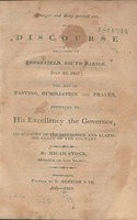 Danger and duty pointed out : in a discourse delivered at Brookfield, South Parish, July 23, 1812 ; 