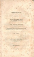 An oration, delivered in Newburyport : on the forty-fifth anniversary of American independence, July 4, 1821.