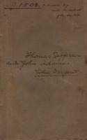 An oration delivered in Independence Square, in the city of Philadelphia, on the 24th July, 1826, in commemoration of Thomas Jefferson and John Adams.
