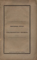 National prosperity perpetuated: a discourse: delivered in the chapel of Yale College; on the day of the annual thanksgiving: November 29, 1827.