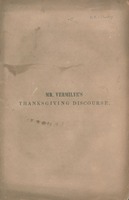 A discourse delivered on Thanksgiving Day, December 12th, 1850 : in the Congregational Church, at Clinton