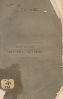 The goodly heritage of Jerseymen : the first annual address before the New Jersey Historical Society, at their meeting, in Trenton, on Thursday, January 15, 1846