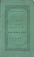 Intemperance among literary men. An address, delivered before the Portland Young Men's Total Abstinence Society, on Sunday evening, July 31, in the Park Street Church and repeated, by request, on Sunday evening, Aug. 7, in the First Parish Church.