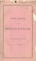 Third address to the people of Maryland.