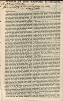 Speech by Hon. Sanford E. Church, at Batavia, October 13, 1863.