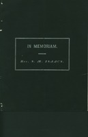 Address delivered at the funeral of Rev. S.M. Isaacs : forty-fourth Street Synagogue, New York, May 22d, 5638-1878