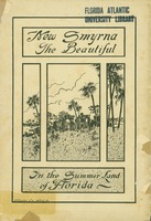 New Smyrna the beautiful: In the summer land of Florida