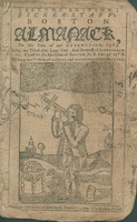 Bickerstaff's Boston Almanac, For the Year of Our Redemption, 1783: being the third year after leap-year; and seventh of Independency. Fitted for the Meridian of Boston, Lat. 42° 25' N.