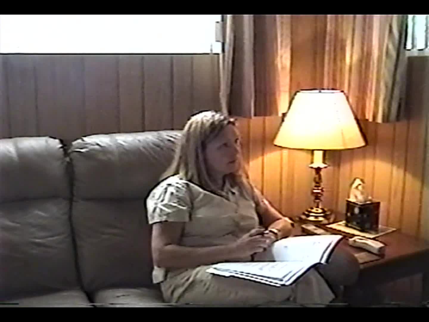 Interview with Evelyn and Charles Johnson