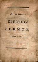 A sermon preached before His Excellency John Hancock, Esq., governour, His Honor Benjamin Lincoln, Esq., lieutenant-governour, the Honourable the Council, Senate, and House of Representatives of the Commonwealth of Massachusetts, May 27, 1789 : being the 