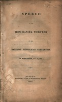 An address to the people of Maryland, by the National Republican Central Committee of Baltimore, : shewing the necessity of a vigorous and united action, to preserve the constitution and laws, rights and liberties of the people of the United States.