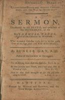 Readiness for death our highest concernment, and the way to attain it. A sermon, occasioned by the death, and preached at the interment, of the Rev'd Lemuel Hedge, Pastor of the church in Warwick: who deceased October 15th, 1777, in the 44th year of his a