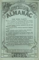 The Whig almanac and United States register for 1845