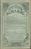 The Whig almanac and United States register for 1845