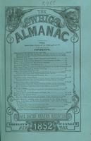 The Whig almanac and United States register for 1852