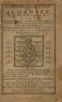 An astronomical diary, or, Almanack, for the year of Christian Æra, 1778 : 