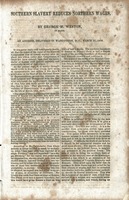Southern slavery reduces northern wages : an address delivered in Washington, D.C., March 25, 1856 by George M. Weston, of Maine.