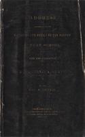 Address delivered before the managers and pupils of the Hebrew Sunday School : on the life and character of Miss Rebecca Gratz, its founder and first directress