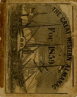 The Great Western almanac for 1859.