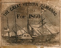 The Great Western almanac for 1860.