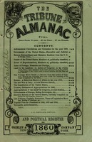 The Tribune almanac and political register for 1860