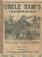 Uncle Sam's Almanac for the Year 1882