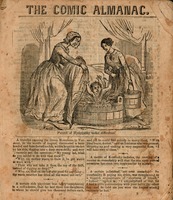 The Comic almanac, for the year 1857.